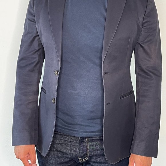 Blazer by Trussardi, 2010 Spring Menswear Collection - Picture 3 of 5